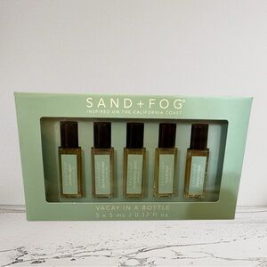 Sand + Fog Vacay Discovery Set